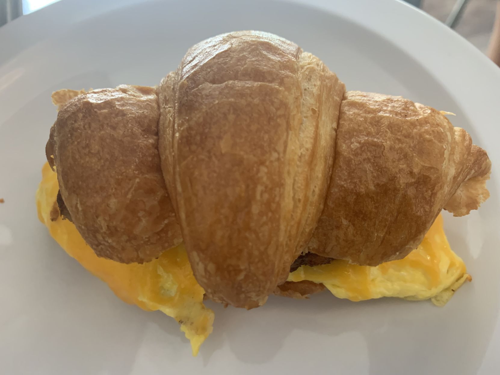 Breakfast sandwich